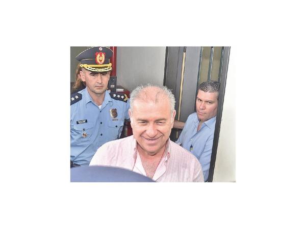 Defensa de Ramón González Daher apelará hoy la prisión