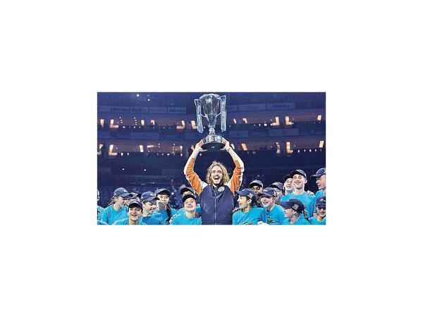 Tsitsipas, el nuevo maestro