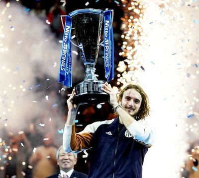 Tsitsipas, nuevo “maestro” - Deportes - ABC Color