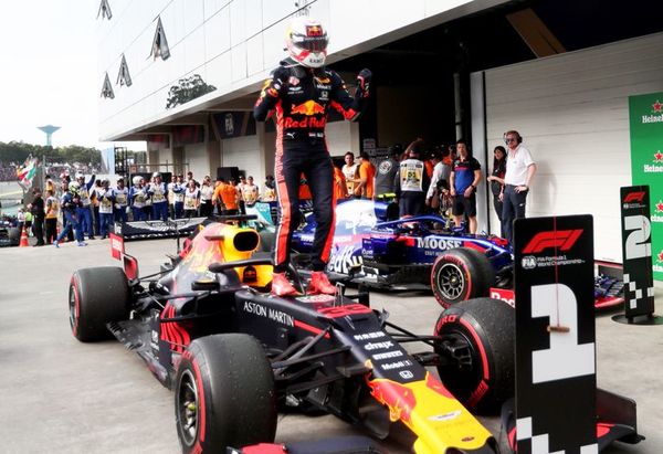 Verstappen vuelve al triunfo en Brasil - Motor - ABC Color