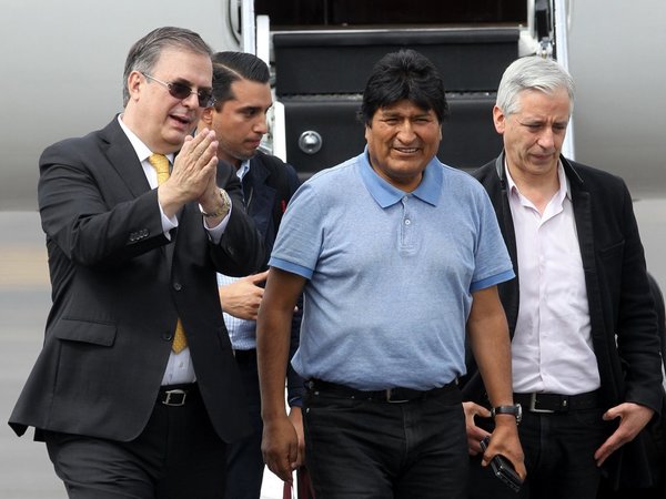 Evo Morales denuncia crímenes de lesa humanidad en Bolivia