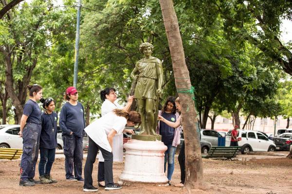 Instituciones realizarán puesta en valor de las plazas del Congreso | .::Agencia IP::.