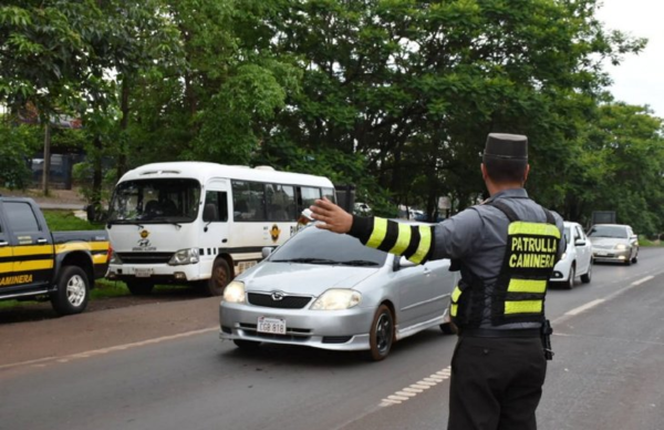 Patrulla Caminera aplicaría pérdida de puntos en la licencia desde marzo