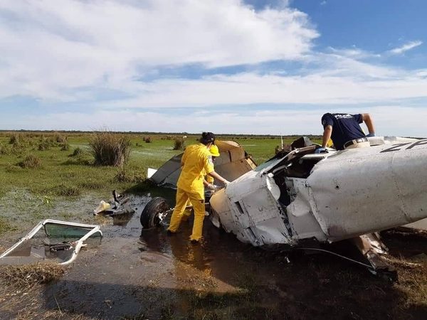 DINAC ASEGURA QUE AVIONETA ESTRELLADA AYER NO CONTABA CON AUTORIZACIÓN DE ADAPTACIÓN