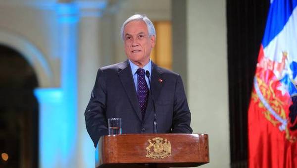 Piñera: "No habrá impunidad" para la violencia ni para los abusos en Chile - .::RADIO NACIONAL::.