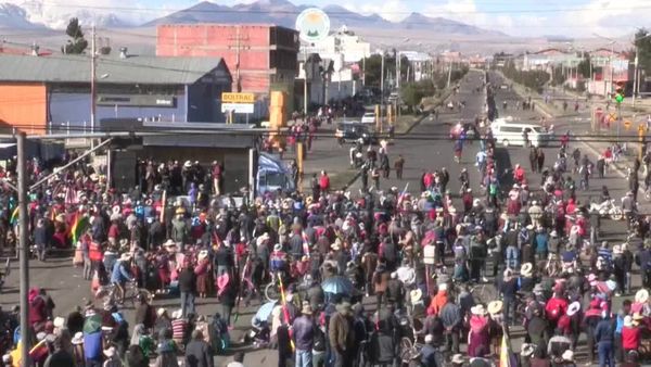 El Alto, bastión de Evo Morales, espera el regreso de su líder - .::RADIO NACIONAL::.