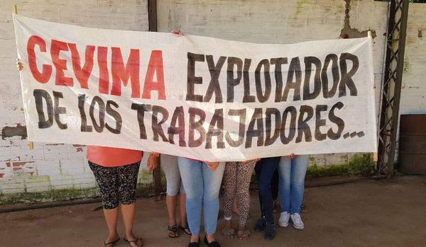 Cevima S.A. no paga el mínimo legal a sus trabajadores y para colmo se atrasa