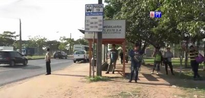 Regulada del transporte público deja a usuarios varados en Área Metropolitana | Noticias Paraguay