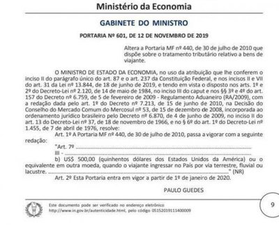 Comerciantes de Ciudad del Este celebran decisión de Brasil de aumentar cupo de compras - .::RADIO NACIONAL::.
