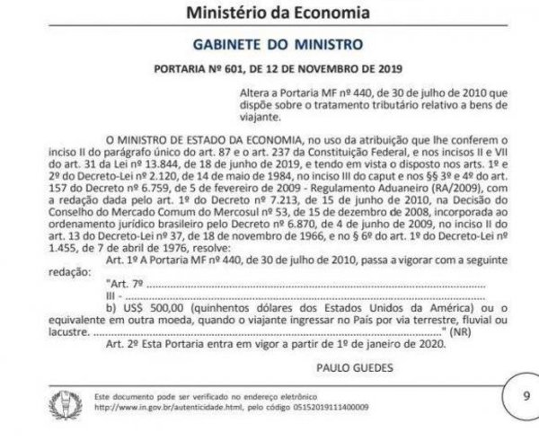 Comerciantes de Ciudad del Este celebran decisión de Brasil de aumentar cupo de compras - .::RADIO NACIONAL::.