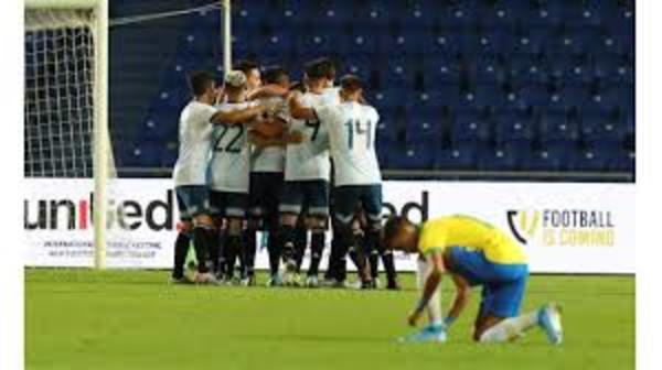 0-1. Argentina gana a Brasil y se lleva el Torneo United en Gran Canaria - .::RADIO NACIONAL::.