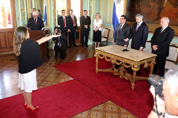 Ministro de la Corte participa de juramento