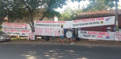 Funcionarios del CAH denuncian irregularidades