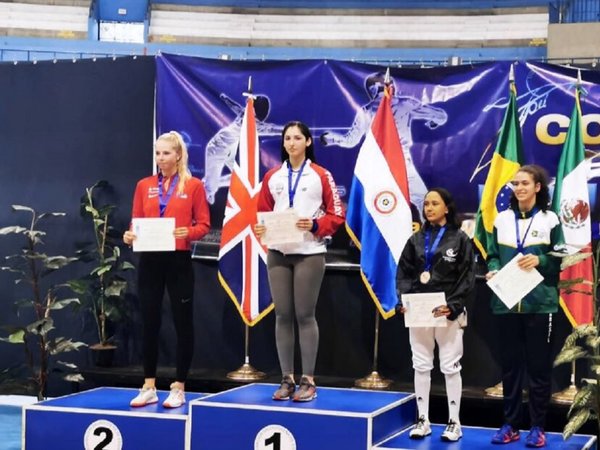 Montserrat Viveros logra oro en la Copa del Mundo Junior