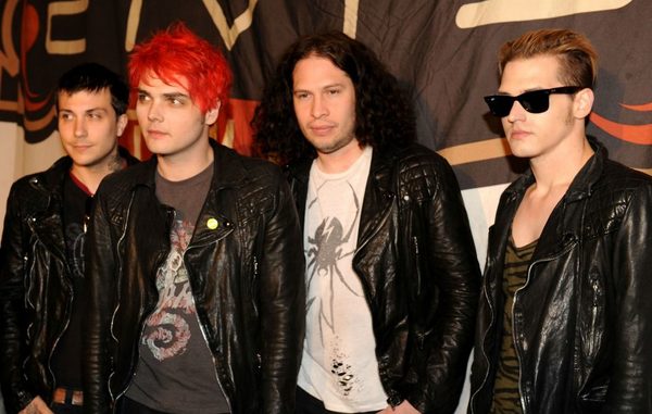 My Chemical Romance comparte su primera foto juntos en 6 años