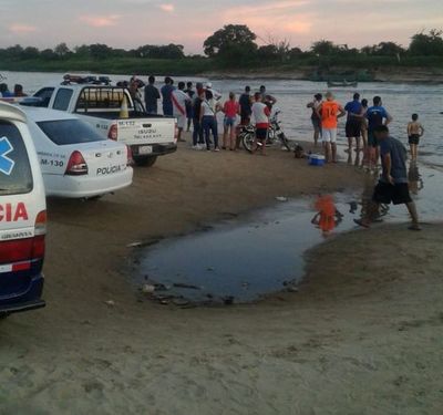 Hallan el cuerpo del segundo joven ahogado en Itá Enramada - Nacionales - ABC Color