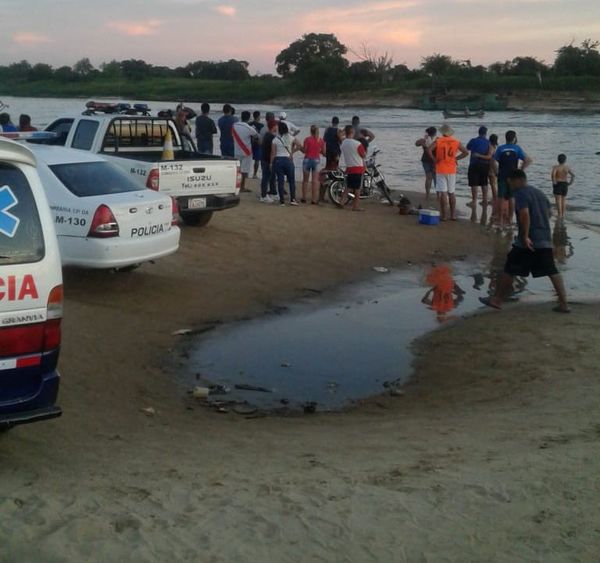 Hallan el cuerpo del segundo joven ahogado en Itá Enramada - Nacionales - ABC Color