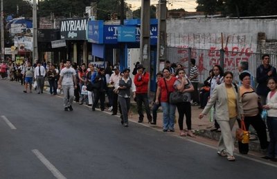 Regulada de buses: "No puede pagar los platos rotos la ciudadanía" » Ñanduti