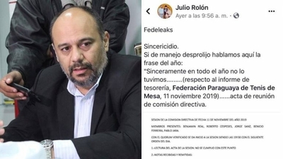 HOY / Corrupción en el deporte: Rosario de denuncias afecta a federación paraguaya de tenis mesa