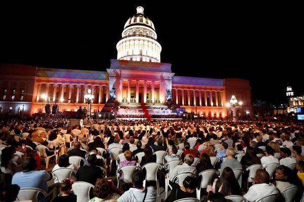 La Habana cierra los festejos de su 500 cumpleaños con música, luces y fuegos - Cultura - ABC Color
