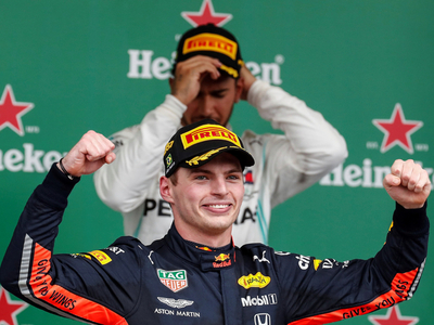 Verstappen se queda con el Gran Premio de Brasil