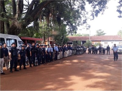 Policía aumenta controles por fin de año en la Triple Frontera