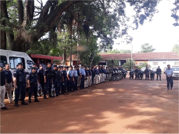 Policía aumenta controles por fin de año en la Triple Frontera