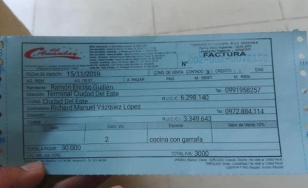 Advierten sobre estafas con comprobantes de envíos falsos