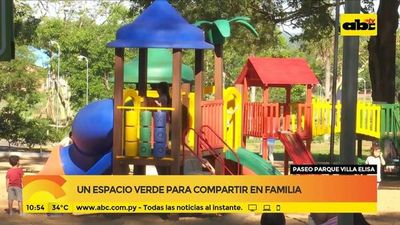 Un espacio verde para compartir en familia - ABC Noticias - ABC Color