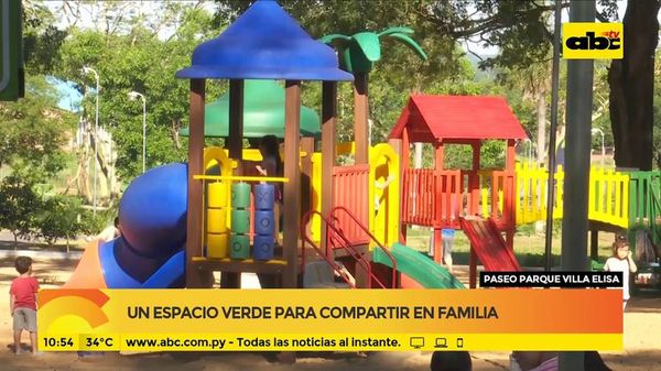 Un espacio verde para compartir en familia - ABC Noticias - ABC Color