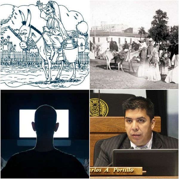 Personajes populares de ayer en la calles y de hoy en las redes - Periodismo Joven - ABC Color
