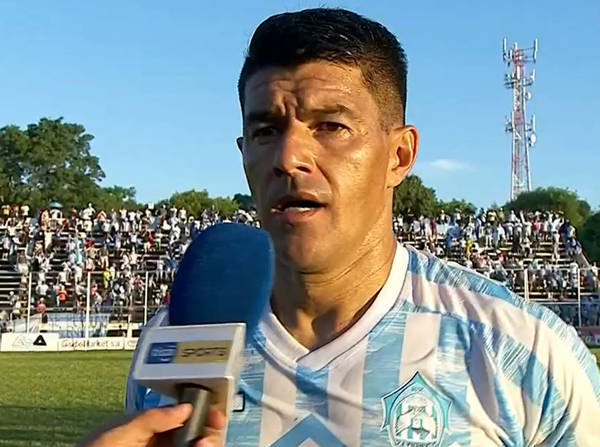 Raúl Piris: “Siento una felicidad inmensa”