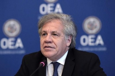 FG repudia presencia de Almagro en el país y lo considera cómplice de la represión en Bolivia - ADN Paraguayo