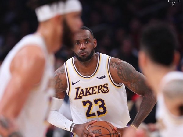 Lakers ya tienen mejor marca de la liga