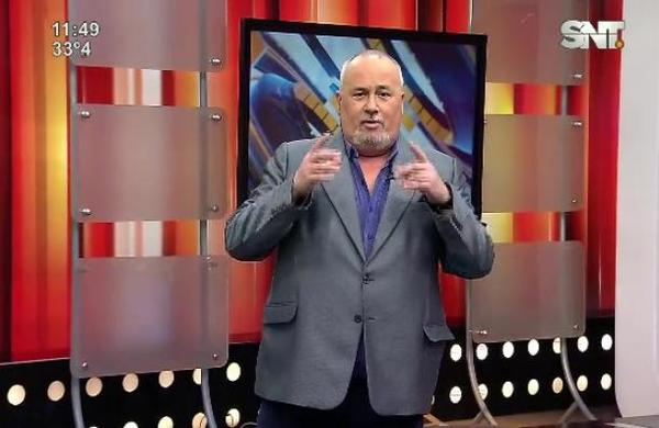 Monólogo de Javier Sosa Briganti en el SNT Deportes - SNT