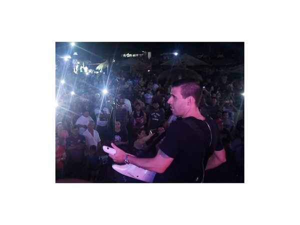 Playa Isla Medin abrió sus puertas con Talento de Barrio en concierto