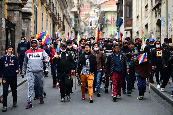 Iglesia católica llama a un diálogo para restaurar la paz en Bolivia