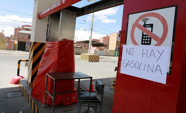 Bolivia: Escasez de combustibles y alimentos en La Paz - ADN Paraguayo