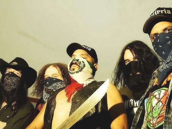 Brujería, la histórica banda de death metal, visita Paraguay