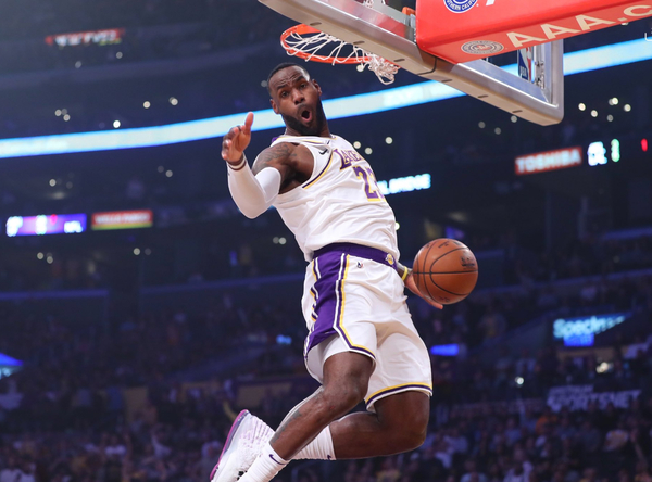 Los Ángeles Lakers alcanzan la mejor marca en la NBA