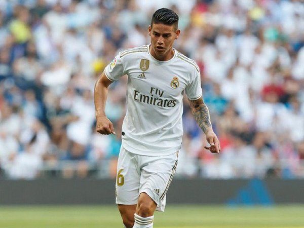James se pierde los próximos partidos del Madrid por una lesión en la rodilla