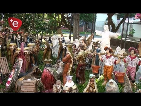 PESEBRES YA ESTÁN A LA VENTA EN ENCARNACIÓN
