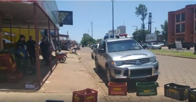 Intento de sicariato en frontera internacional