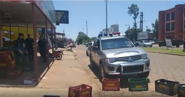 Intento de sicariato en frontera internacional
