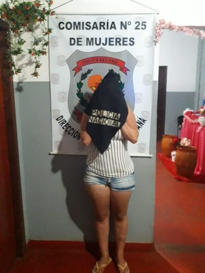 Detienen a mujer que agredió a un niño de 11 años