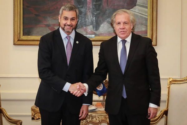 Almagro: “Paraguay ha jugado un papel determinante en la OEA”