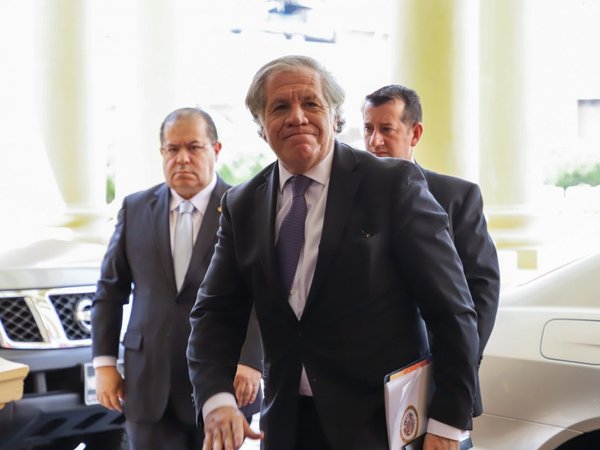 Frente Guasu repudia visita de Almagro por posición de OEA en Bolivia