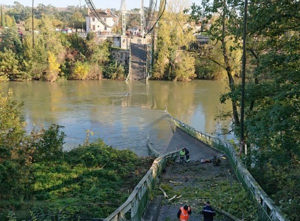 MUNDO | Un muerto y varios desaparecidos por el derrumbe de un puente en Francia