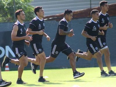 Tareas físicas en el primer día - Fútbol - ABC Color