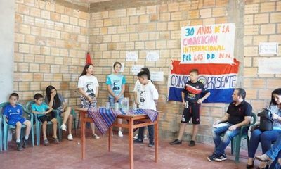 Niños reclaman almuerzo escolar durante reunión con directores de comuna esteña